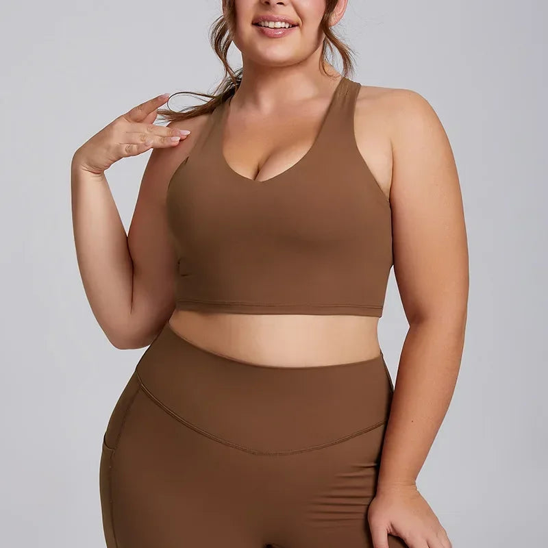 Plus Size Workout Set