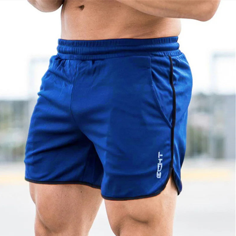 2026 New Shorts Men Fitness Shorts Summer Gyms Workout Male Breathable Mesh shorts Quick Dry Sportswear Jogger Beach Short Pants