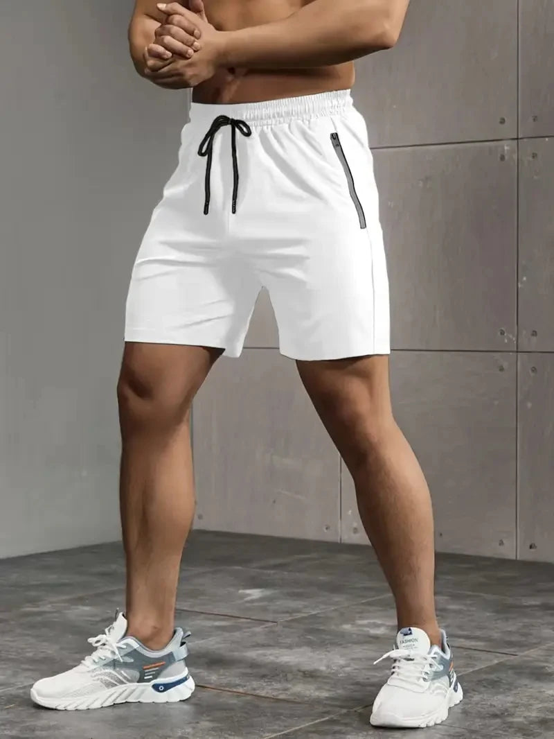 Fitness Mens Sport Shorts Male Breathable Tennis Shorts Quick-Dry Badminton Trousers Outdoor Running Shorts Short Sportswear