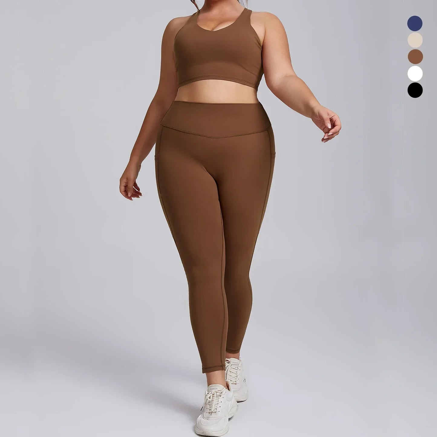 Plus Size Workout Set