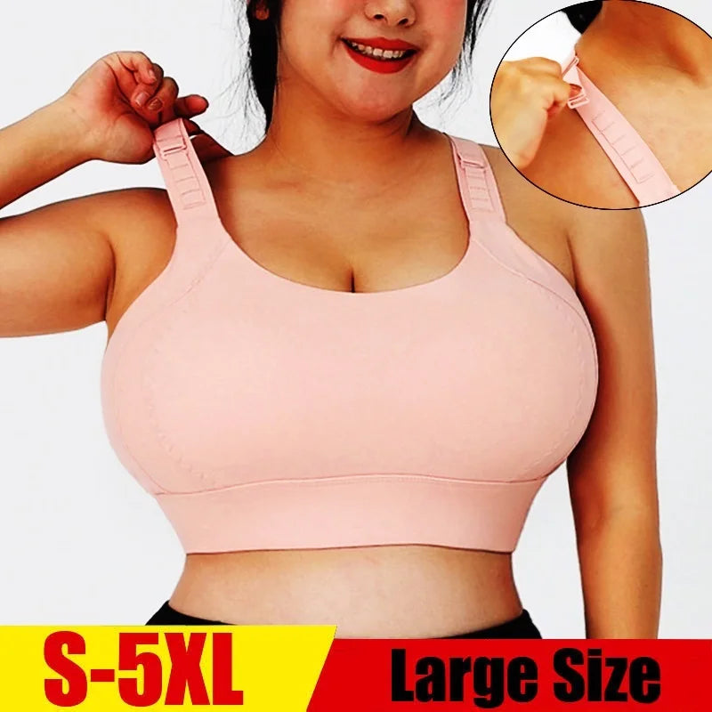 Cloud Hide Plus Size Sports Bra