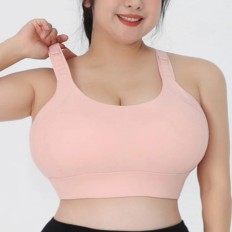 Cloud Hide Plus Size Sports Bra