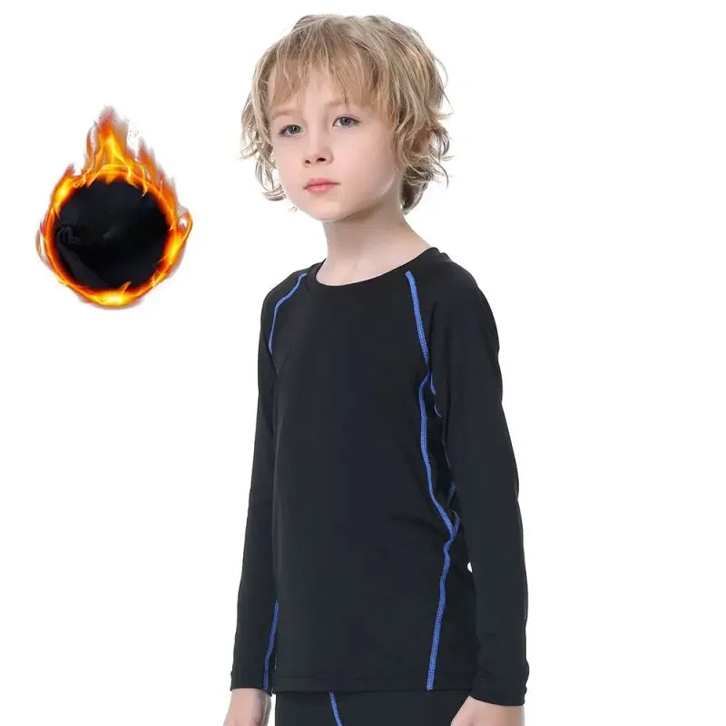 Children's Sports Compression T-shirt