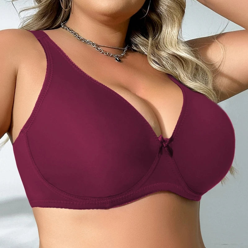 Plus Size Beauwear Underwire Bra