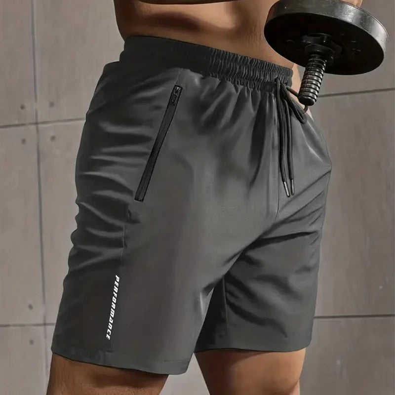 Fitness Mens Sport Shorts Male Breathable Tennis Shorts Quick-Dry Badminton Trousers Outdoor Running Shorts Short Sportswear