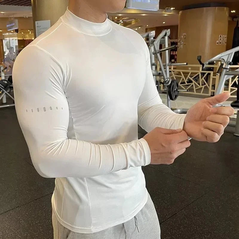 Men Compression Long Sleeve Shirt