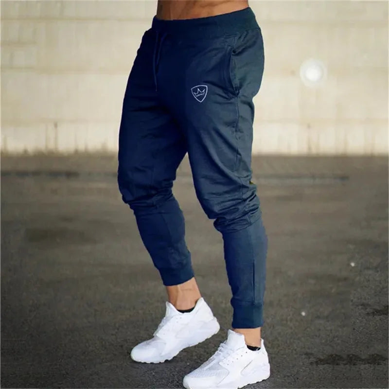 2024 NEW spring summer printing Jogging Sports Pants Men's Fitness Running Training trousers elastic comfortable men Sweatpants