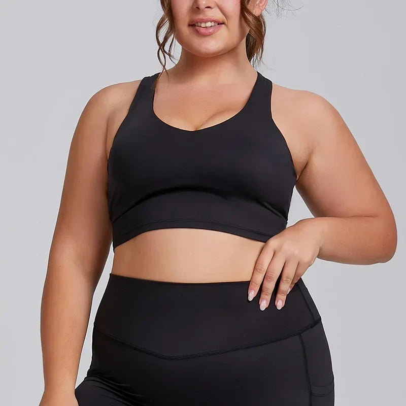 Plus Size Workout Set