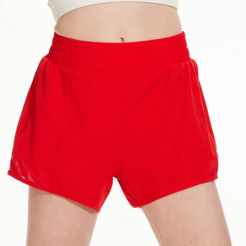 Girls Mesh Athletic Shorts