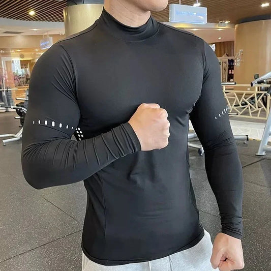 Men Compression Long Sleeve Shirt