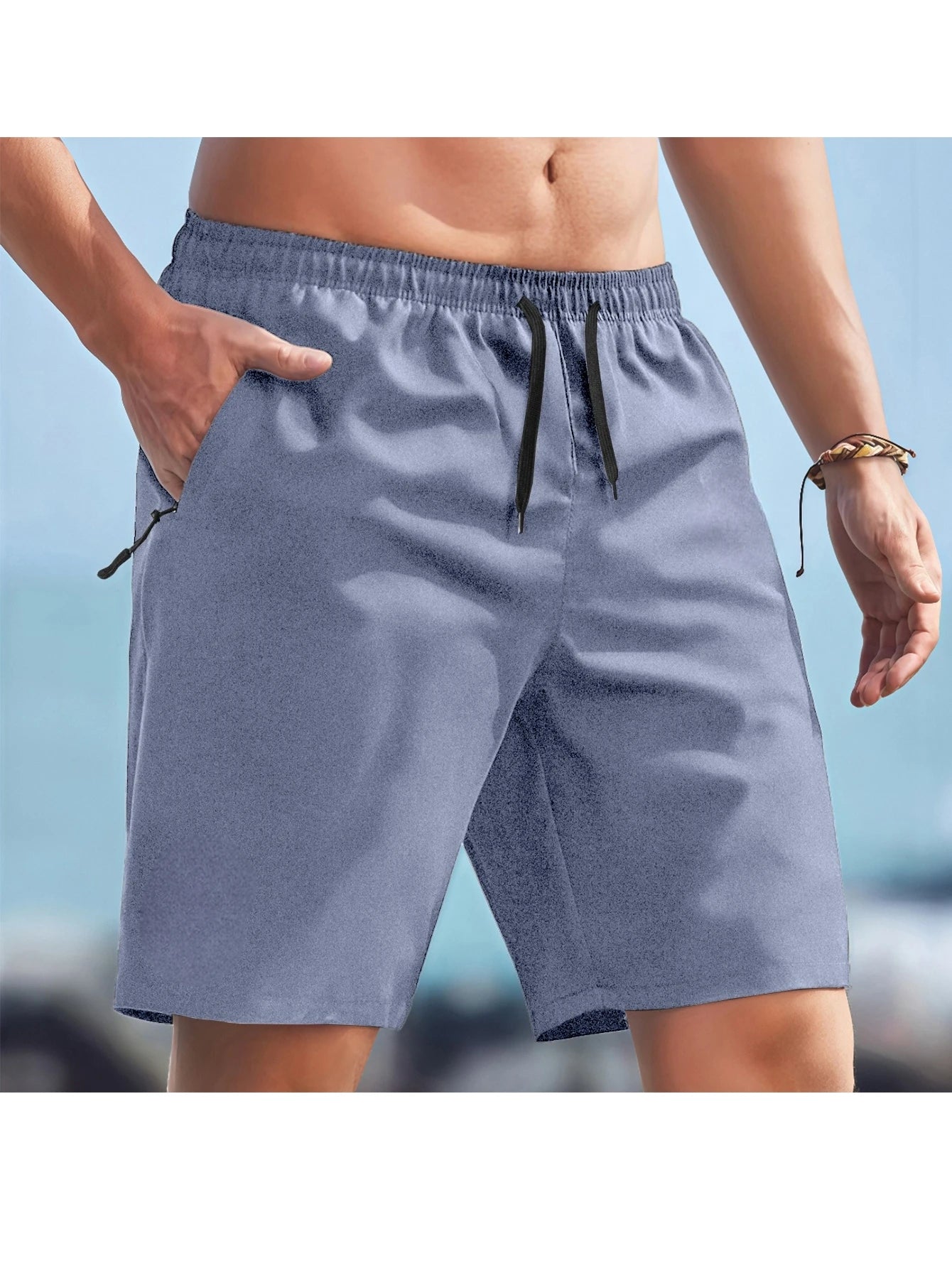 Casual Shorts Men's Running Sports Shorts Gym Shorts for Men Fitness Basketbal Sportswear Beach Short Pants Jogging Sweatpa