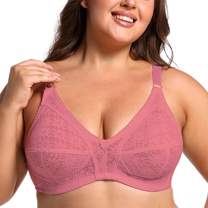 Plus Size Summer New Wireless Bras