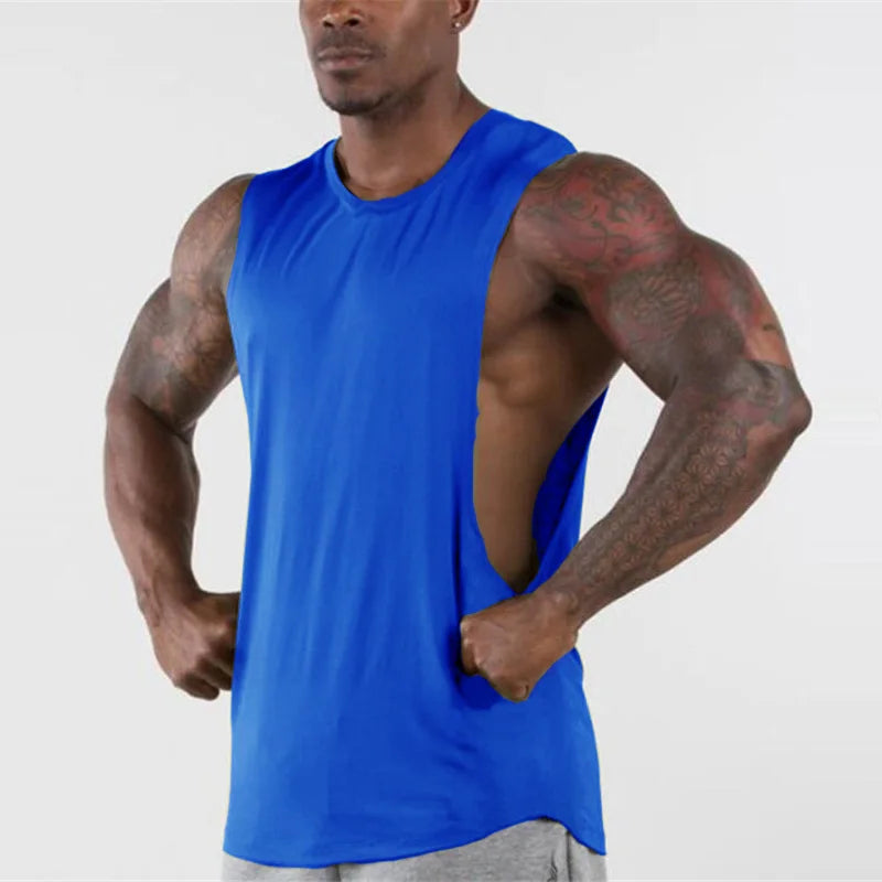 Men Brand New Plain Tank Top