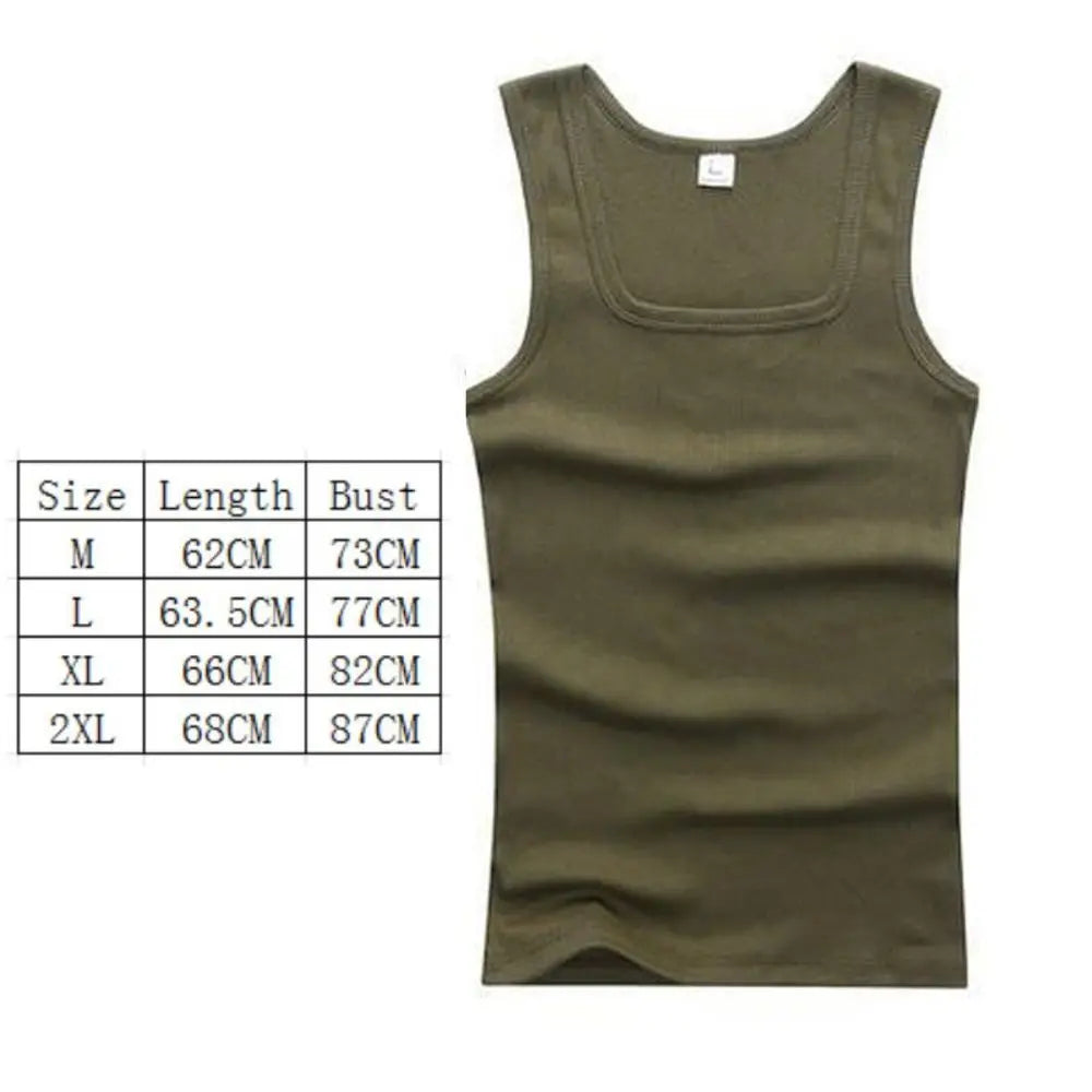 100% Cotton Mens Oversized Tank Top