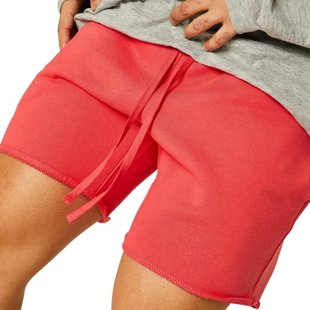 Mens Workout Fitness Shorts Breathable Jogger Shorts Training Gyms Bodybuilding Quick Dry Yellow Running Deep Squat Shorts