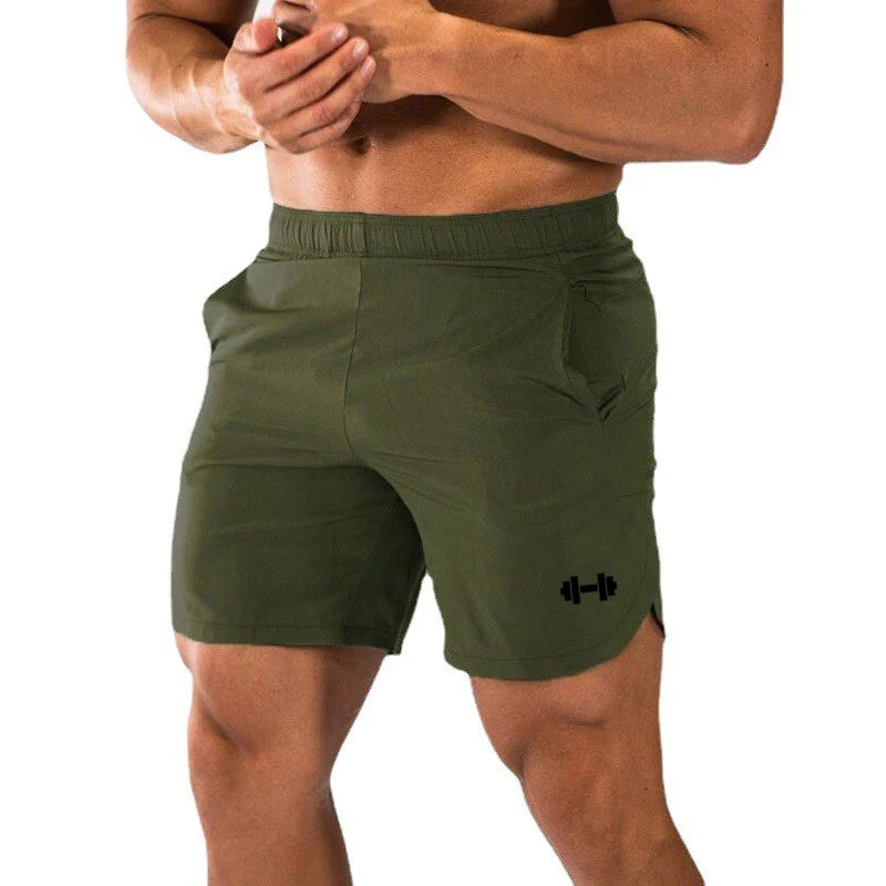 Men Running Shorts Summer Quick Dry Joggers Training Shorts Shorts Fitness Sportswear Sweat Short Pants Workout Gym Shorts