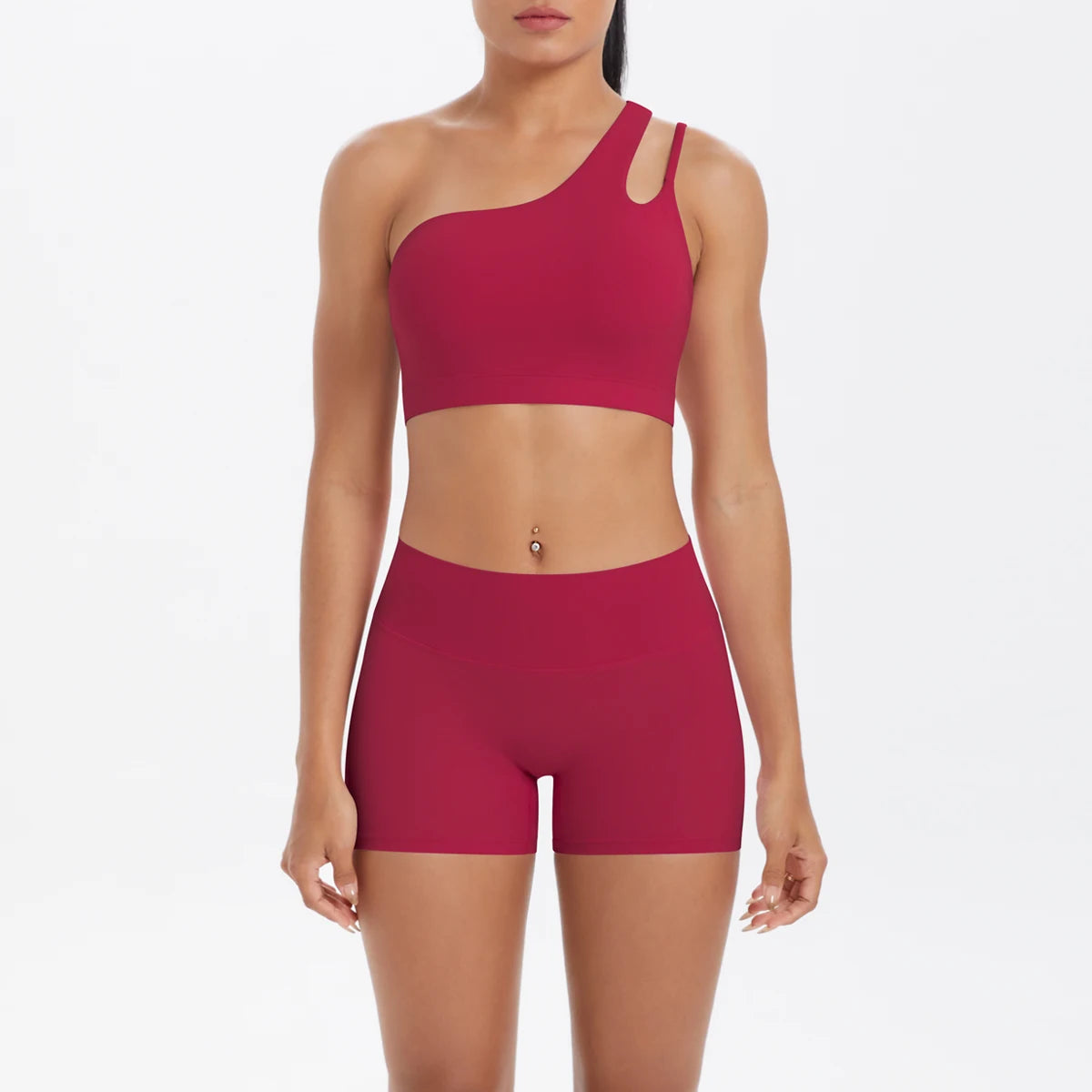 2PCS Yoga Set Nude Feeling Workout Sets Women Tracksuit Gym Push Up Fitness Running Workout Sportwear Sport Bra Leggings Suit