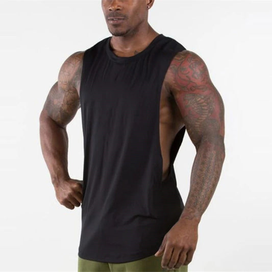 Men Brand New Plain Tank Top