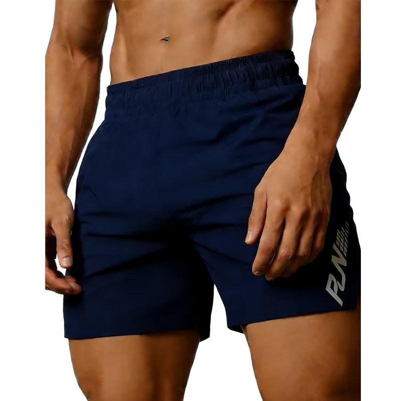 Men Running Shorts Summer Sportswear Gym Fitness Shorts Quick Dry Male Bottoms Workout Training Jogging Football Short Pant Men