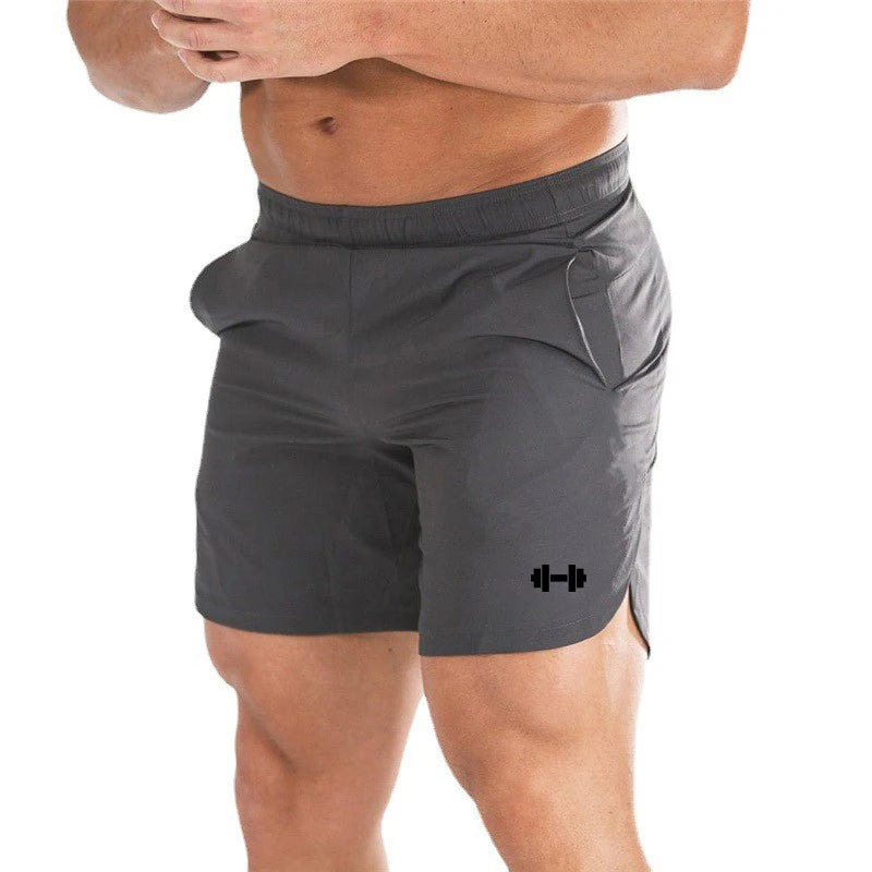 Men Running Shorts Summer Quick Dry Joggers Training Shorts Shorts Fitness Sportswear Sweat Short Pants Workout Gym Shorts