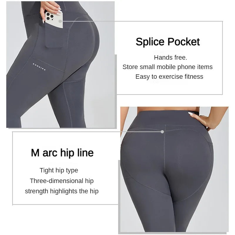 Plus Size Women Casual Yoga Pant Leggings