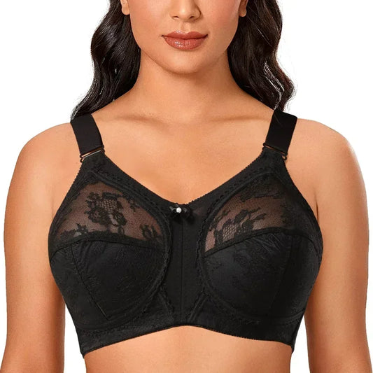 Plus Size  Big Minimizer Bras