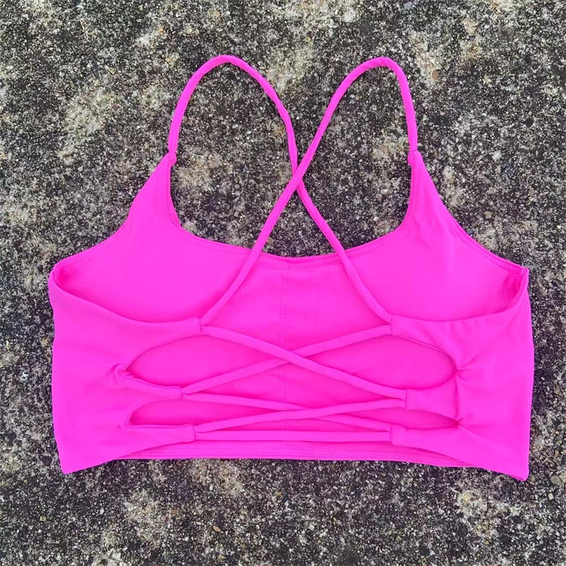 Plus Size Sports Bra