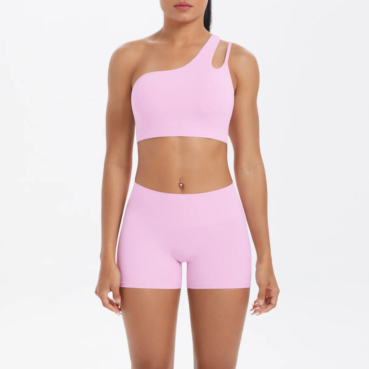 2PCS Yoga Set Nude Feeling Workout Sets Women Tracksuit Gym Push Up Fitness Running Workout Sportwear Sport Bra Leggings Suit