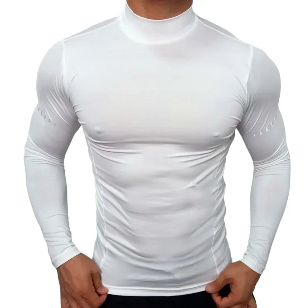 Men Compression Long Sleeve Shirt