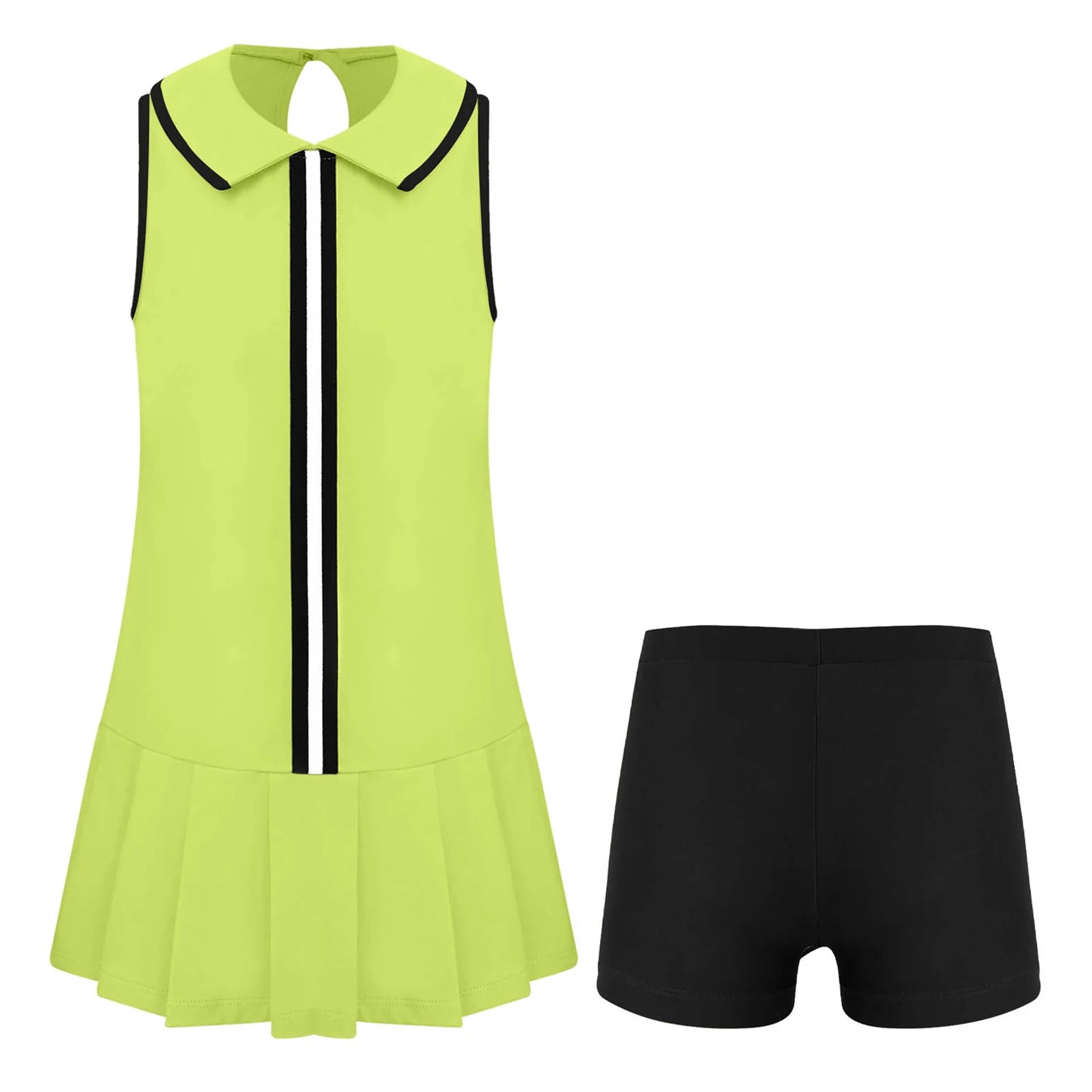 Girls Sport Pleated Dress