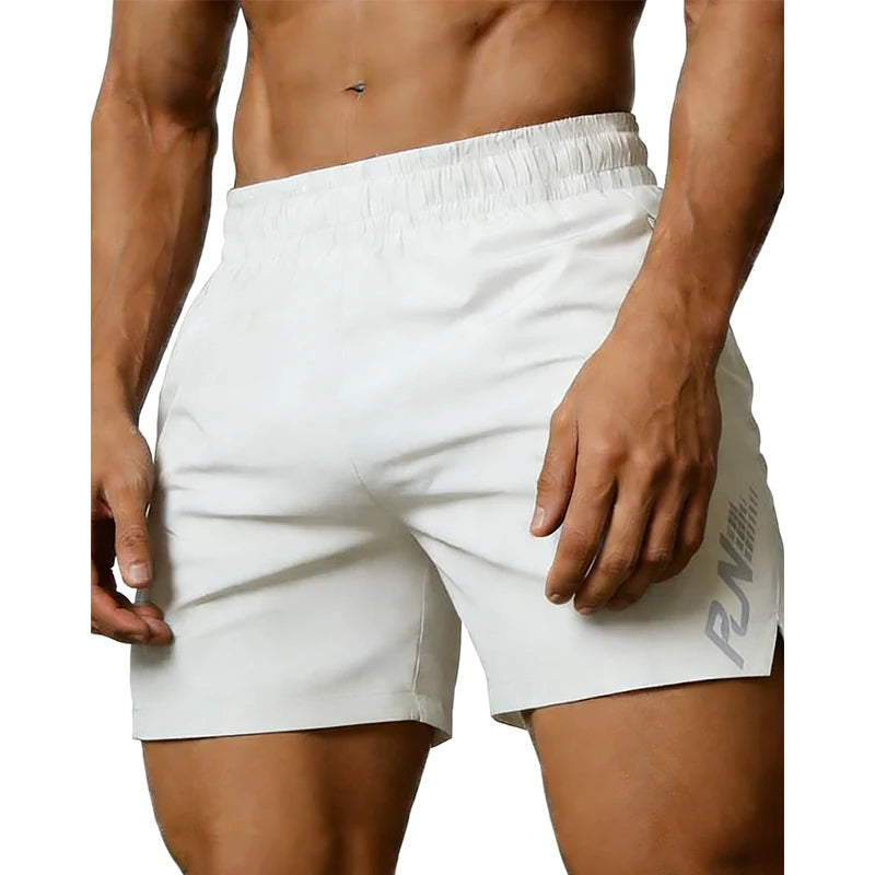 Men Running Shorts Summer Sportswear Gym Fitness Shorts Quick Dry Male Bottoms Workout Training Jogging Football Short Pant Men