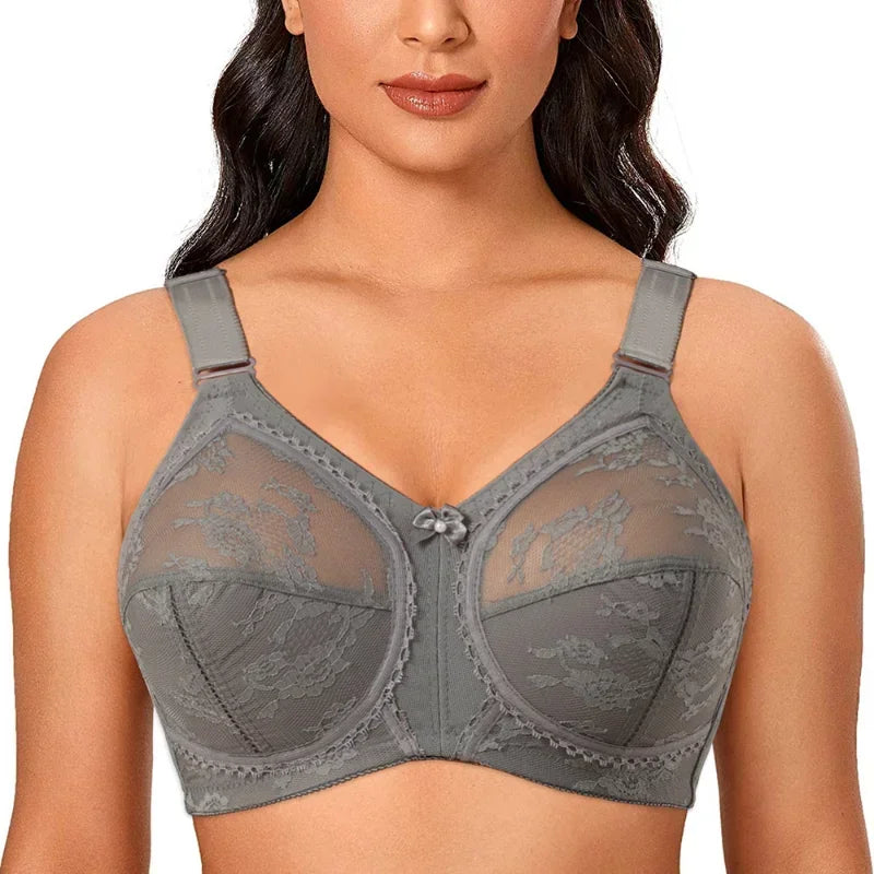 Plus Size  Big Minimizer Bras