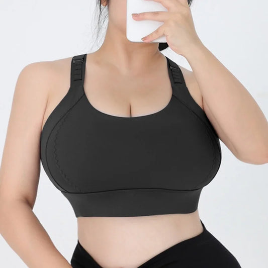 Cloud Hide Plus Size Sports Bra