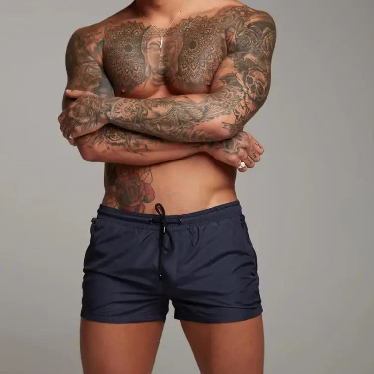 Fashion Men Shorts Summer Casual Shorts For Men Beach Pants Running Sport Short Men's Straight Pants Mens Shorts Male Sweatpant