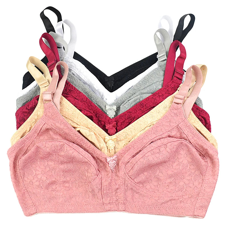 Plus Size Summer New Wireless Bras