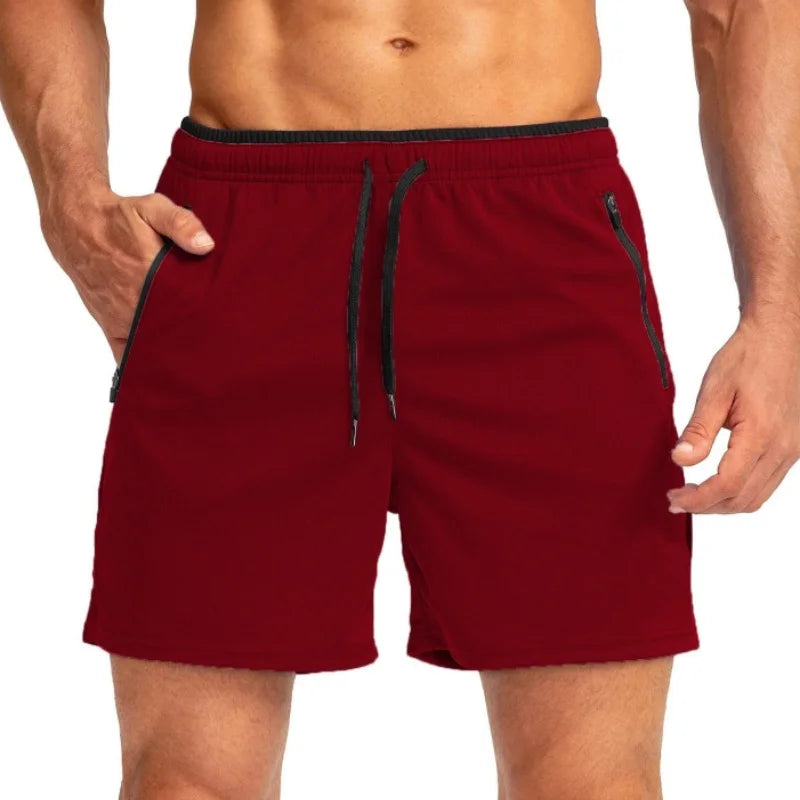 Loose Casual Shorts Men Sports Quick Dry Training Running Short Pants Gym Shorts Men Workout Bottom Man Summer Board Short Pants