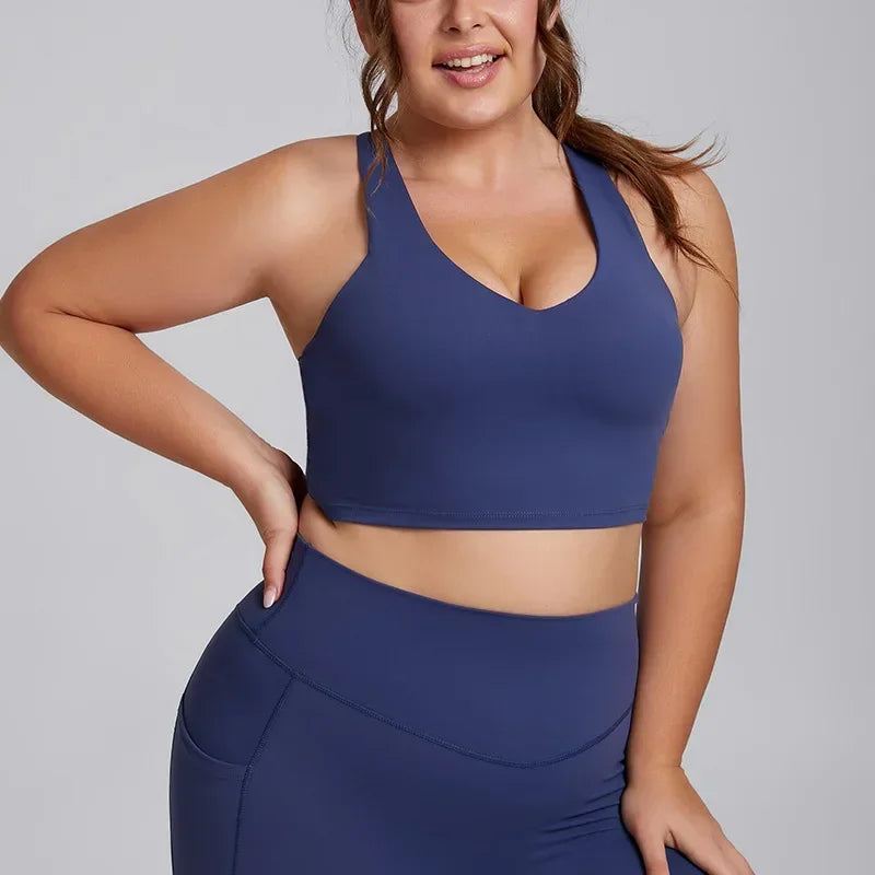 Plus Size Workout Set