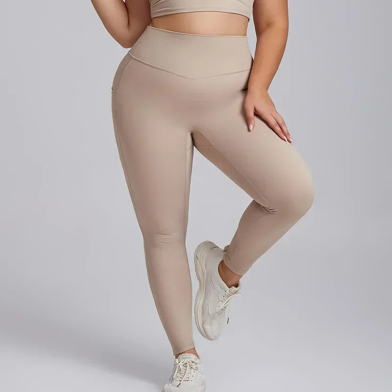 Plus Size Workout Set