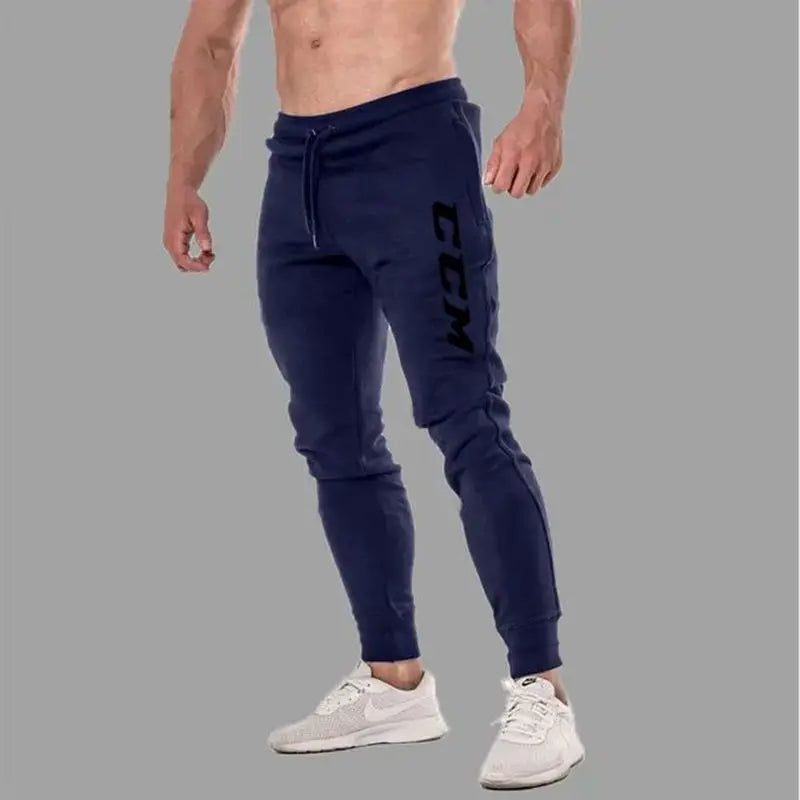 Printed Pants Autumn CCM Men Running Pants