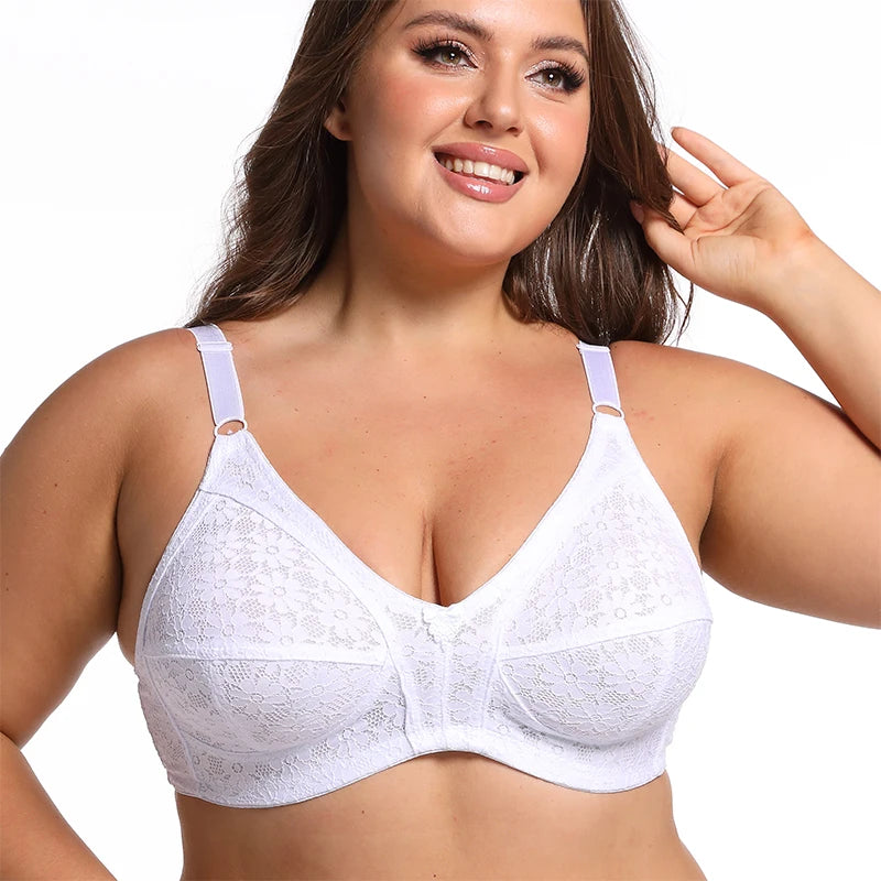 Plus Size Summer New Wireless Bras