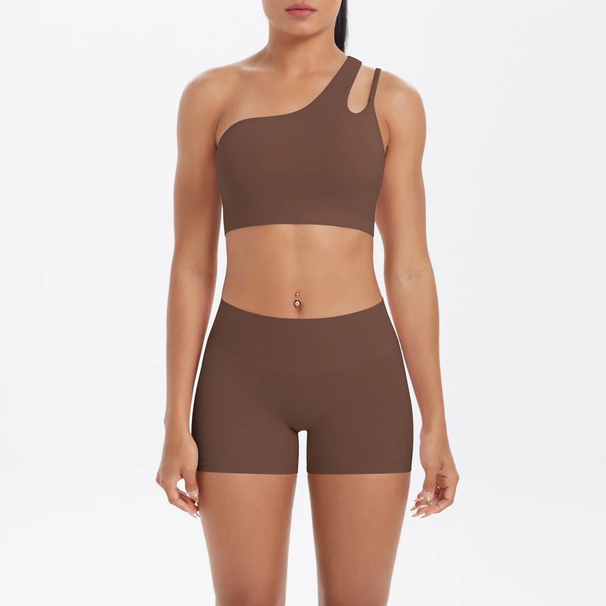 2PCS Yoga Set Nude Feeling Workout Sets Women Tracksuit Gym Push Up Fitness Running Workout Sportwear Sport Bra Leggings Suit
