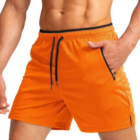Loose Casual Shorts Men Sports Quick Dry Training Running Short Pants Gym Shorts Men Workout Bottom Man Summer Board Short Pants