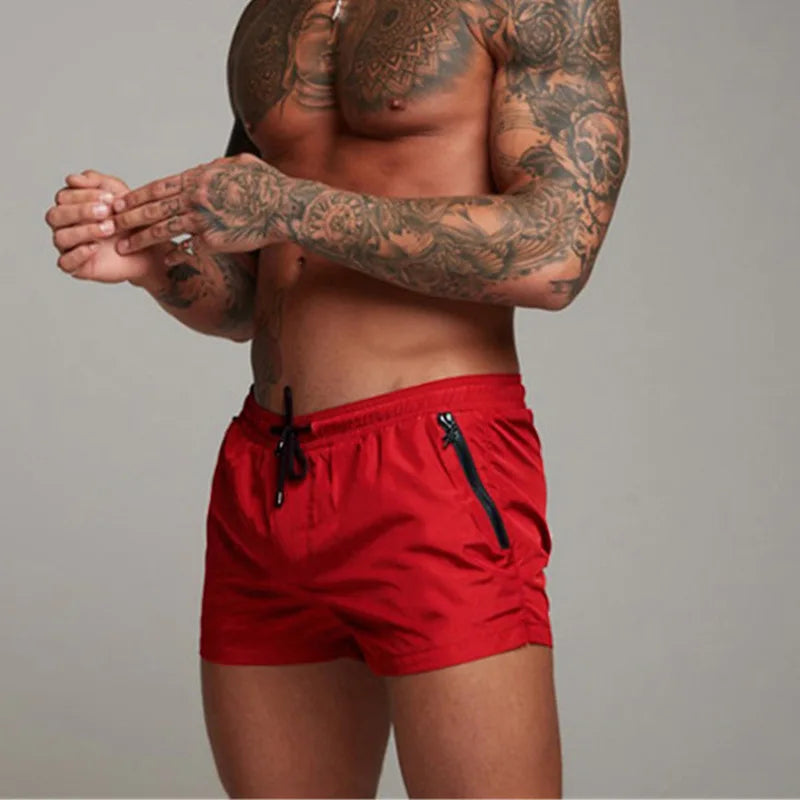 Fashion Men Shorts Summer Casual Shorts For Men Beach Pants Running Sport Short Men's Straight Pants Mens Shorts Male Sweatpant