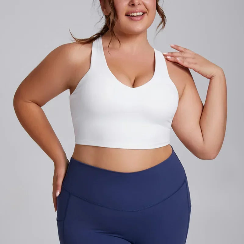 Plus Size Workout Set