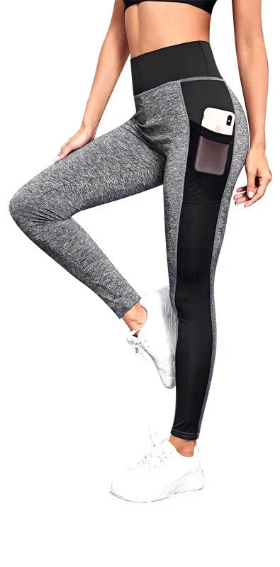 Plus Size Pocket Yoga Pants