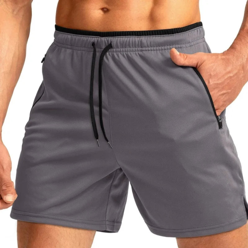 Loose Casual Shorts Men Sports Quick Dry Training Running Short Pants Gym Shorts Men Workout Bottom Man Summer Board Short Pants