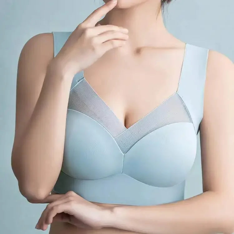 Plus Size  Seamless Bra